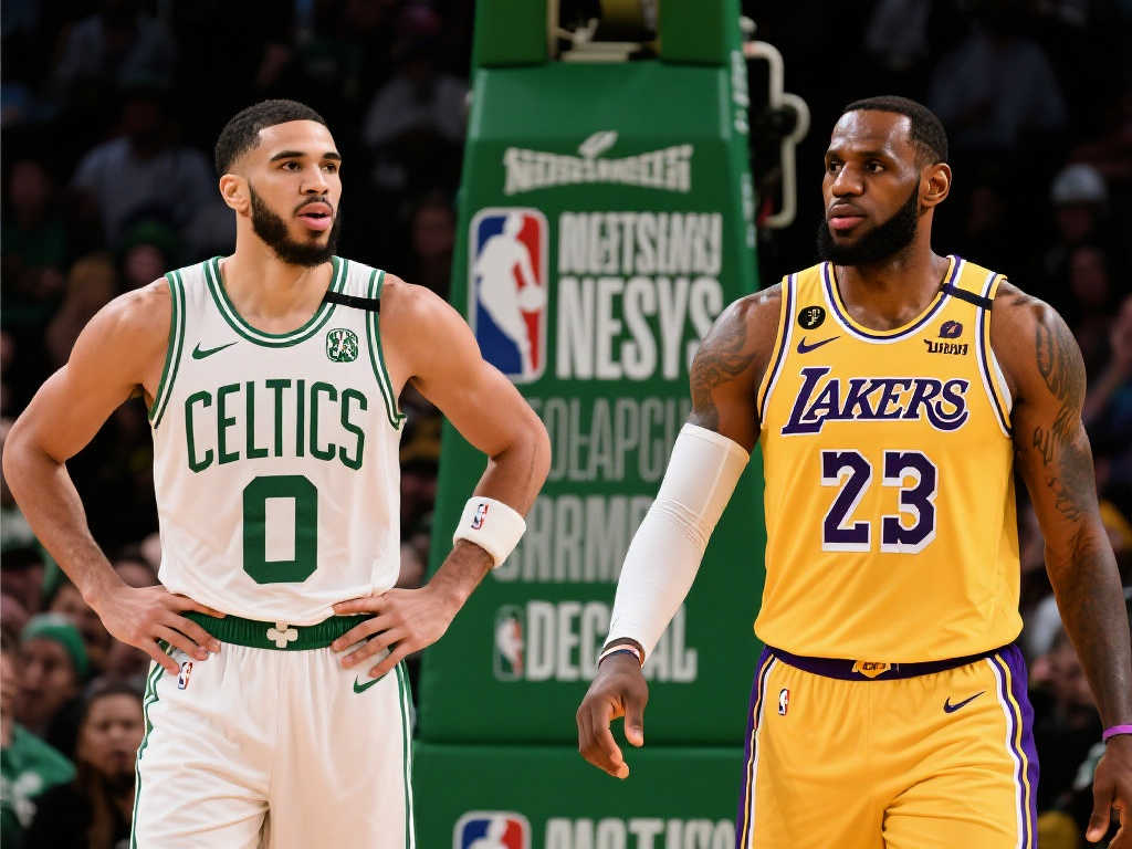 NBA新赛季揭幕战公布，凯尔特人与湖人再掀经典对决