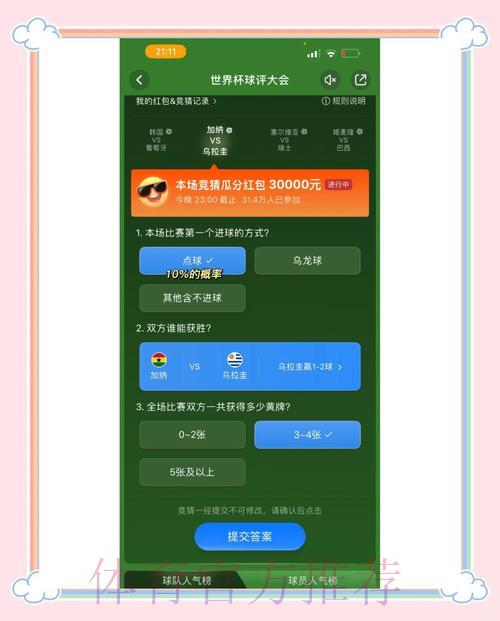 世界杯竞猜秘籍：如何通过数据分析精准预测赛果