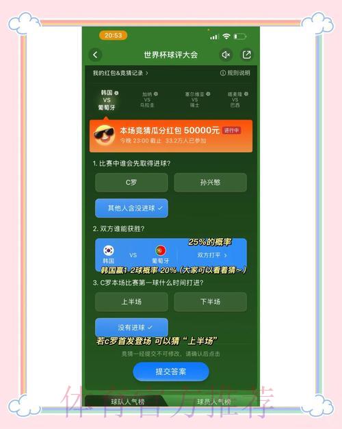 世界杯竞猜秘籍：如何通过数据分析精准预测赛果