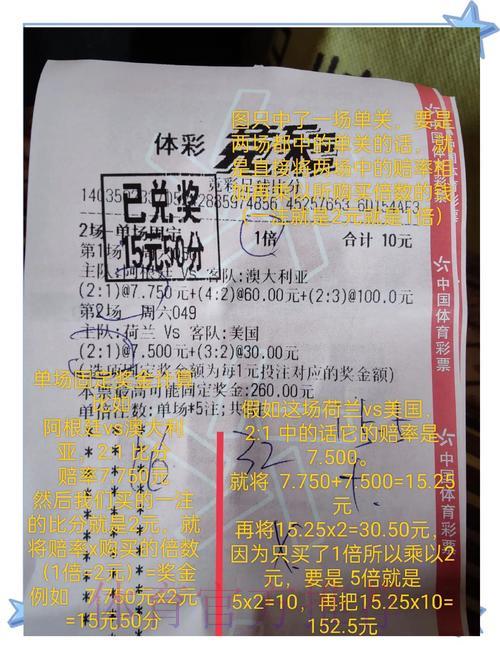 世界杯博彩:冷门赛事同样蕴藏丰厚收益 世界杯博彩:冷门赛事同样蕴藏丰厚收益