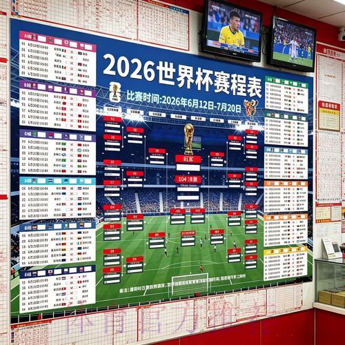 2026世界杯完整投注时间及赛程安排全攻略