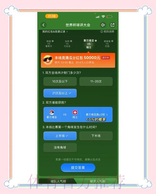 世界杯手机竞猜全攻略:投注策略深度解析 世界杯手机竞猜全攻略:投注策略深度解析